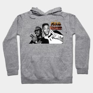 fhoto vintage fresh prince Hoodie